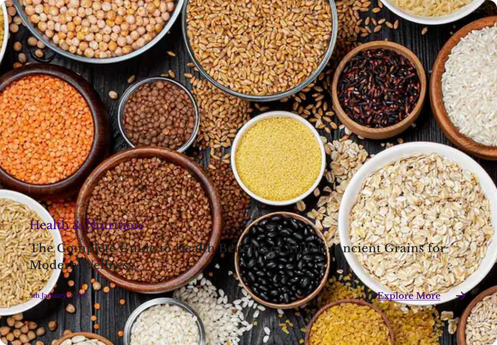 The Complete Guide to Health Benefits of Millets