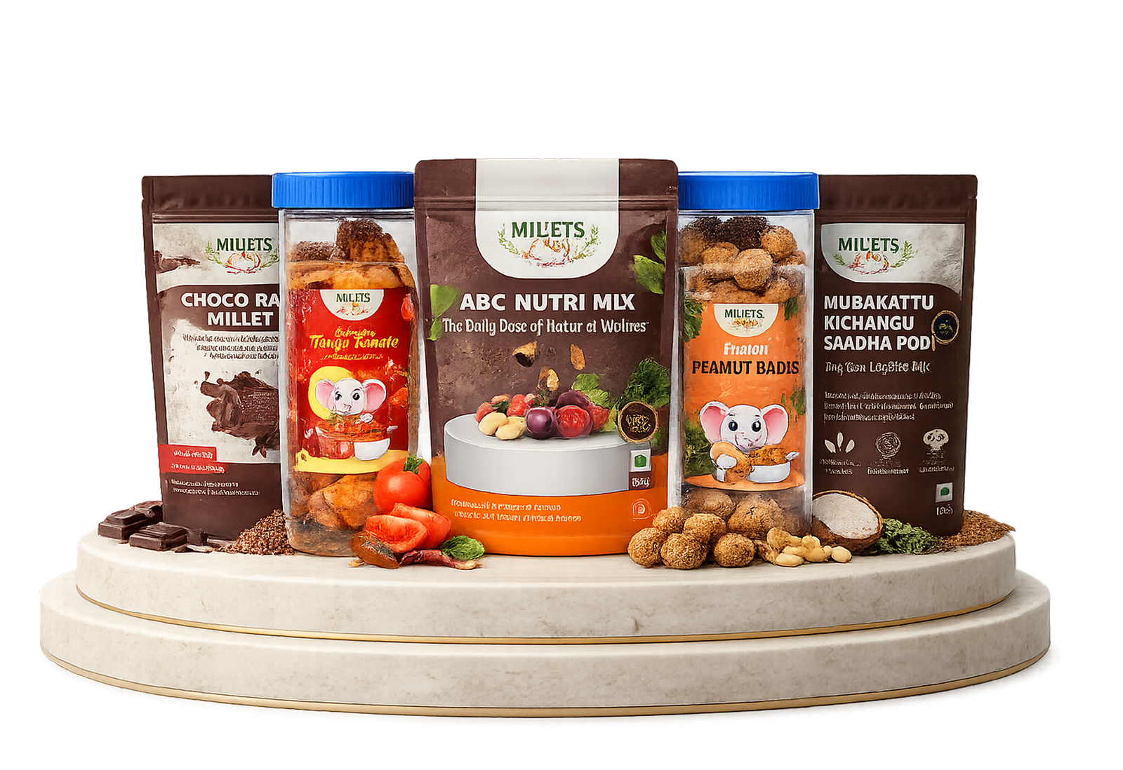 Millets Joy Products